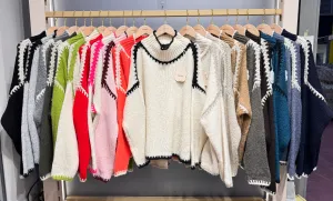 Unisexo de Tops del mayorista de ropa Pinka en Francia