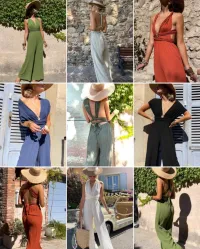 Mujer de Vestidos del mayorista de ropa Pinka en Francia