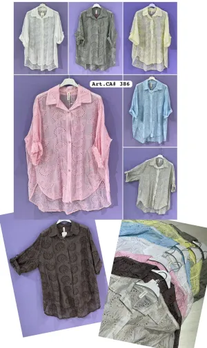 Topy dla Damskie od hurtownika odzieżowego Danny w Włochy