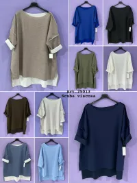 Top/Maglie per Donne dal grossista di abbigliamento Danny in Italia