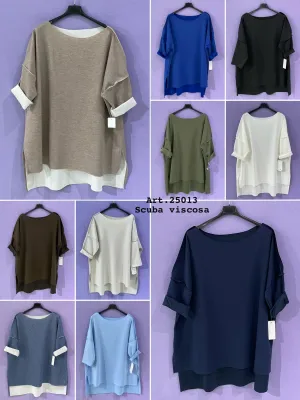 Top/Maglie per Donne dal grossista di abbigliamento Danny in Italia