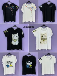 Women's Tops from clothing wholesaler Danny in Italy