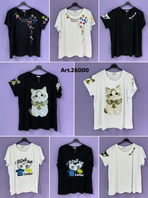 Women's Tops from clothing wholesaler Danny in Italy