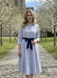 Sukienki dla Damskie od hurtownika odzieżowego ELLA  MODA srl w Włochy