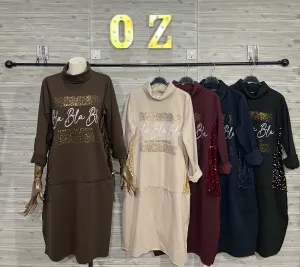 Женщины's Платья от оптового продавца одежды 𝑶𝒁 𝑷𝒂𝒅𝒐𝒗𝒂 в Италия
