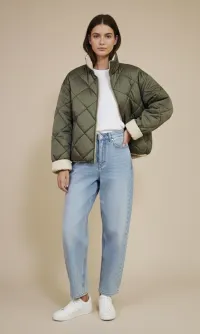 Mujer de Abrigo del mayorista de ropa Js millenium marseille en Francia