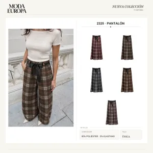 MulherCalças/Saia de distribuidor de roupas Moda Europa 2008 S.L.U em Espanha