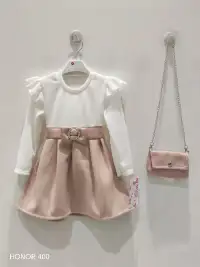 Babies and kids's Dresses from clothing wholesaler Chiarakids瑞兴 in Italy