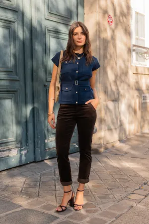 MulherTops de distribuidor de roupas FASHION TENDANCE em França