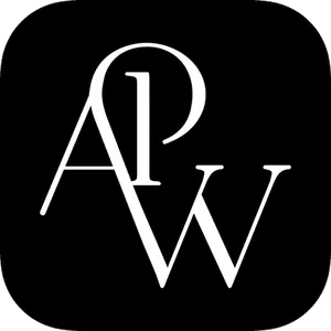 Logo - wholesaler (APW – Grossiste Prêt-à-Porter Féminin)