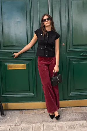 MulherTops de distribuidor de roupas FASHION TENDANCE em França