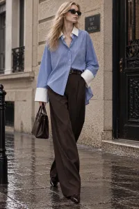 Mujer de Tops del mayorista de ropa LUCY LUU en Francia