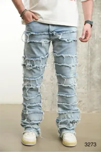 Jeans pour Hommes  du grossiste en vêtements RICHES PARIS en France