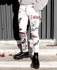 Pantaloni/Gonne per Unisex dal grossista di abbigliamento Charj Denim in Turchia