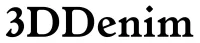 Логотип - оптовик (3DDENIM)