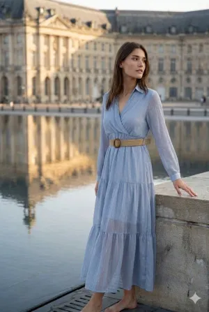 Mujer de Vestidos del mayorista de ropa Rosa Fashion en Francia