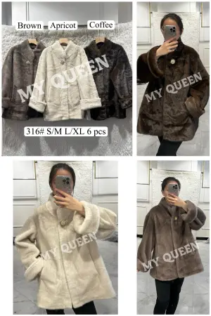 Giacche/Cappotti per Donne dal grossista di abbigliamento Big liuli in Francia