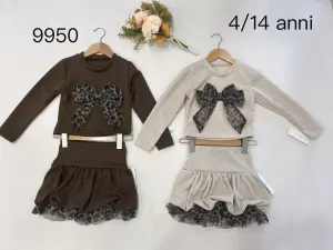 Bebé e CriançasVestidos de distribuidor de roupas Linda em Itália