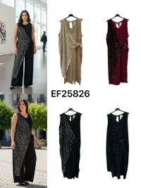 Mujer de Vestidos del mayorista de ropa E&F en Francia