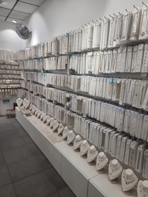 Unisex'in Mücevher'si Lw import export giyim toptancısından Fransa'te
