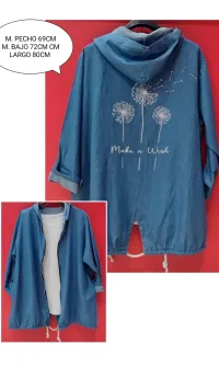 Giacche/Cappotti per Unisex dal grossista di abbigliamento KALINIA MODA, S.L. in Spagna