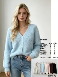 Hauts pour Femmes du grossiste en vêtements fang fang trading en Italie