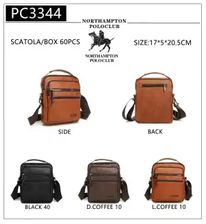 Unisex's Bags from clothing wholesaler MS GROUP SRLS in Italy