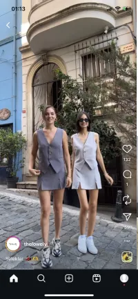 Vestiti per Donne dal grossista di abbigliamento Hazlife tekstil dış tic ltd şti (Fitcrop) in Turchia