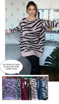 Top/Maglie per Donne dal grossista di abbigliamento KALINIA MODA, S.L. in Spagna