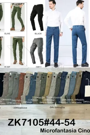 Men's Bottoms from clothing wholesaler XG22MILANO in Italy