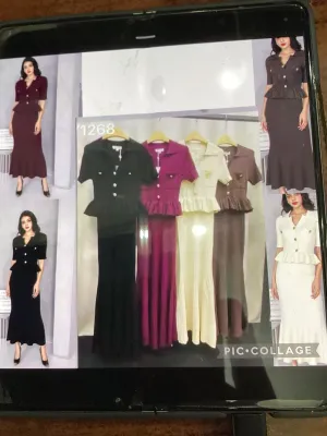 Kadınlar'in Elbisse'si Cindy giyim toptancısından Fransa'te