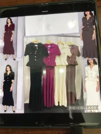 Mujer de Vestidos del mayorista de ropa Cindy en Francia