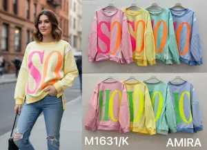 Women's Tops from clothing wholesaler AMIRA in Italy