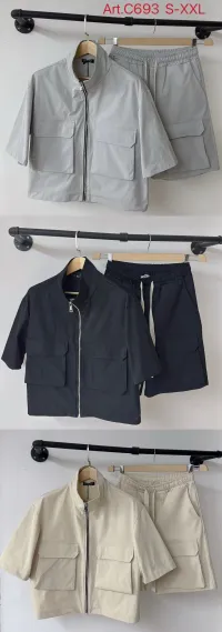 Unisex'in Dış giyim'si F-MAn giyim toptancısından İtalya'te