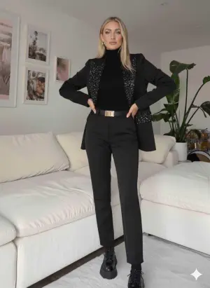 Mujer de Abrigo del mayorista de ropa Pronto Moda Julia en Italia