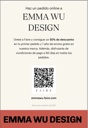Оптовый продавец одежды EMMA WU DESIGN в Испания