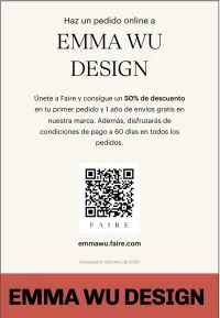Giyim toptancısı EMMA WU DESIGN İspanya içinde