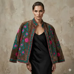 Mujer de Abrigo del mayorista de ropa Indian Emporium en Italia