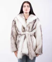 Mujer de Abrigo del mayorista de ropa Pronto Moda Julia en Italia