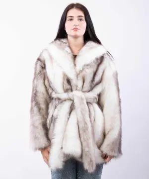 Mujer de Abrigo del mayorista de ropa Pronto Moda Julia en Italia