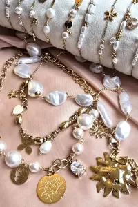 Unisexo de Bisutería del mayorista de ropa Lilas de Seine - Bi&Jou en Francia