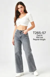 Women's Tops from clothing wholesaler All denim - Laulia in France