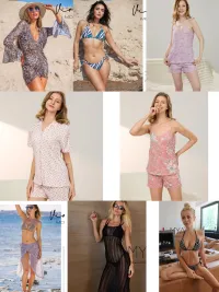 Mujer de Trajes de baño del mayorista de ropa Pijama Sara 如意睡衣 en España