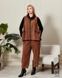 Giacche/Cappotti per Donne dal grossista di abbigliamento Woof Moda in Turchia