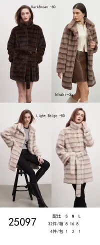 Women's Outerwear from clothing wholesaler OPTIMUM FASHION in Italy