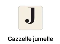 Logo - toptancı (Gazelle jumelle)