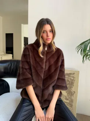 Mujer de Abrigo del mayorista de ropa VOGUE STATION SRLS en Italia