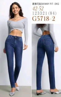 Mujer de Vaqueros del mayorista de ropa LW SAS di Lu YiWu en Italia