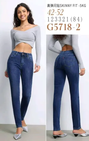 Jeans per Donne dal grossista di abbigliamento LW SAS di Lu YiWu in Italia