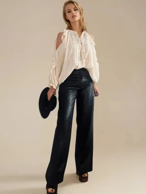 Mujer de Tops del mayorista de ropa Briefly en Francia